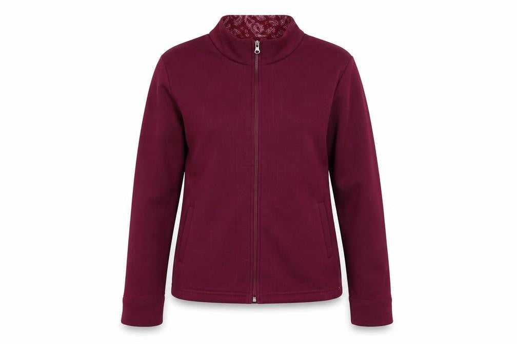 Anne De Lancay Womens Red   Jacket Coat Size M