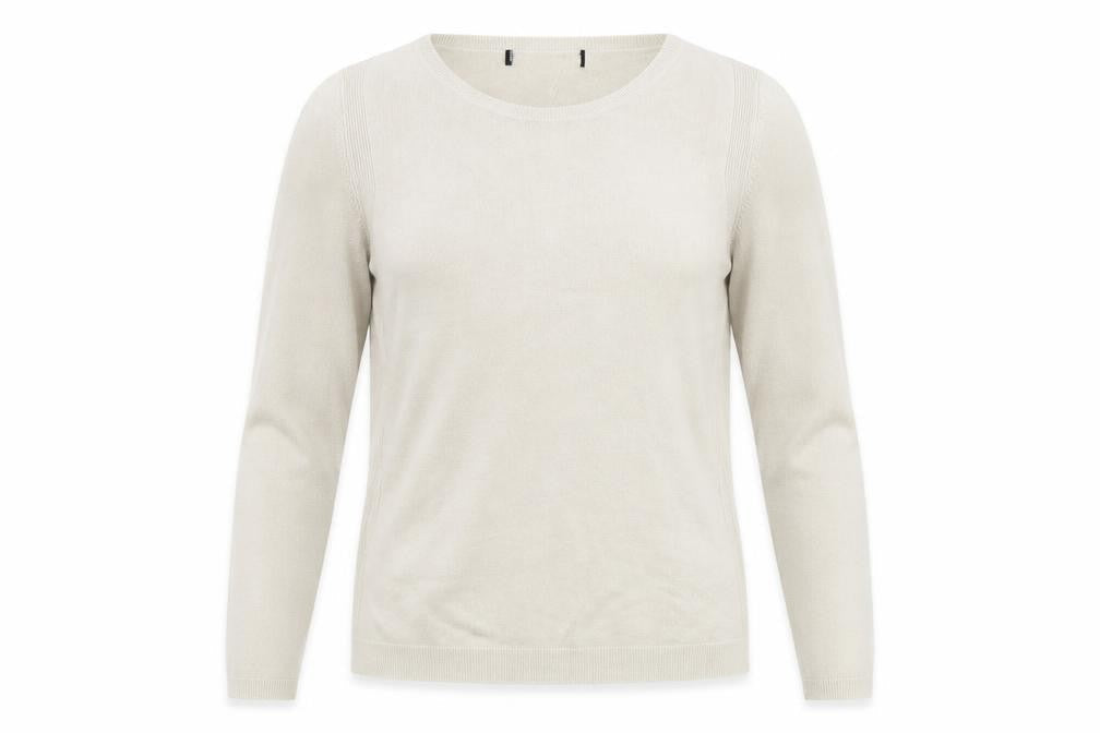 Marks and Spencer Womens Beige  Knit Pullover Jumper Size 10