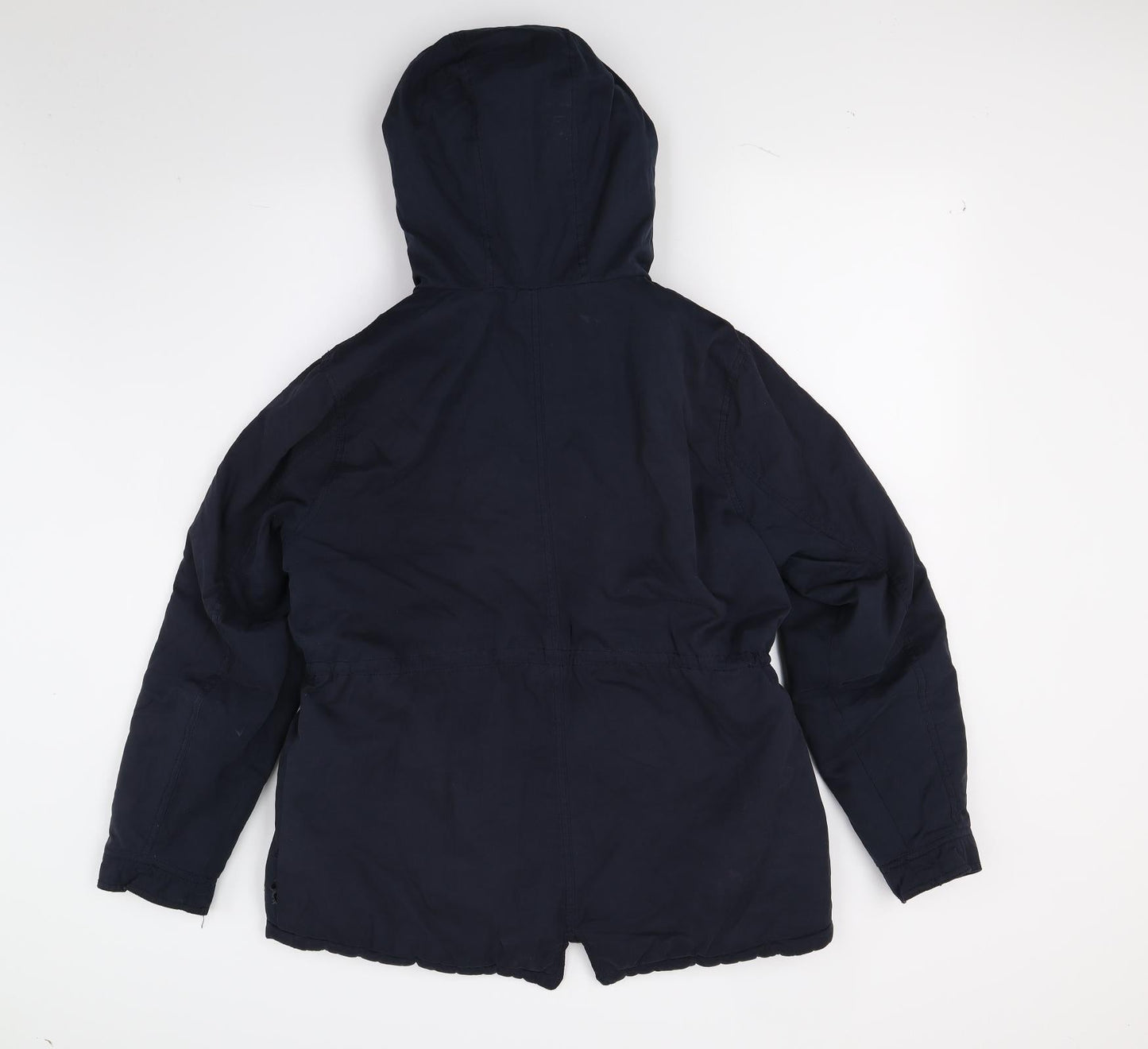 New Look Womens Blue   Overcoat Coat Size 12