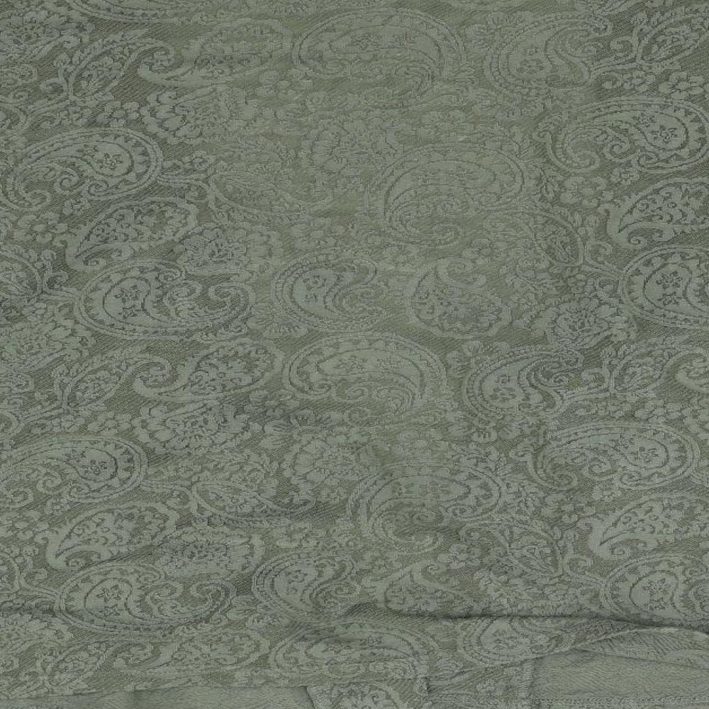 Authentic Womens Green Paisley  Wrap Jumper Size 18