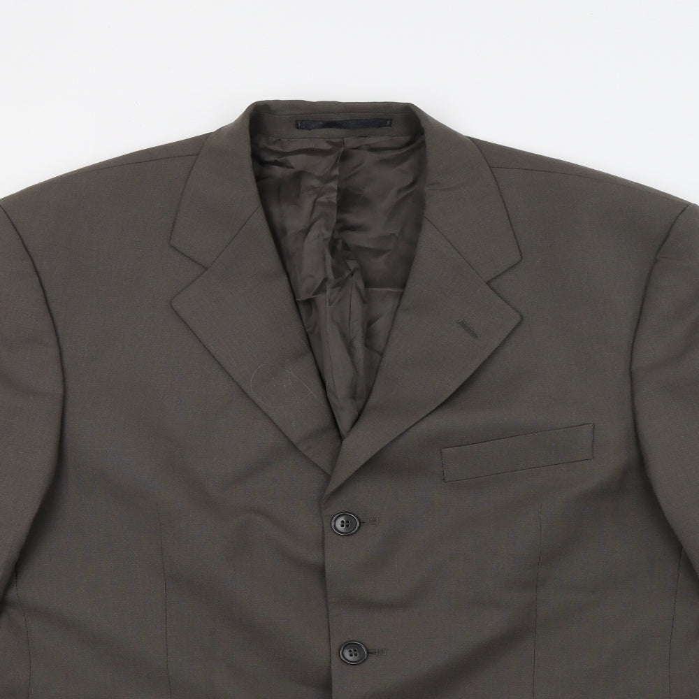Burton Mens Brown   Jacket Blazer Size 42