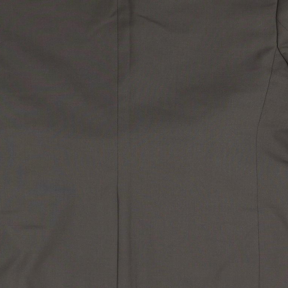 Burton Mens Brown   Jacket Blazer Size 42