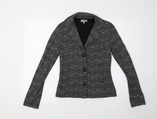 Peruna Womens Grey   Jacket Coat Size 8