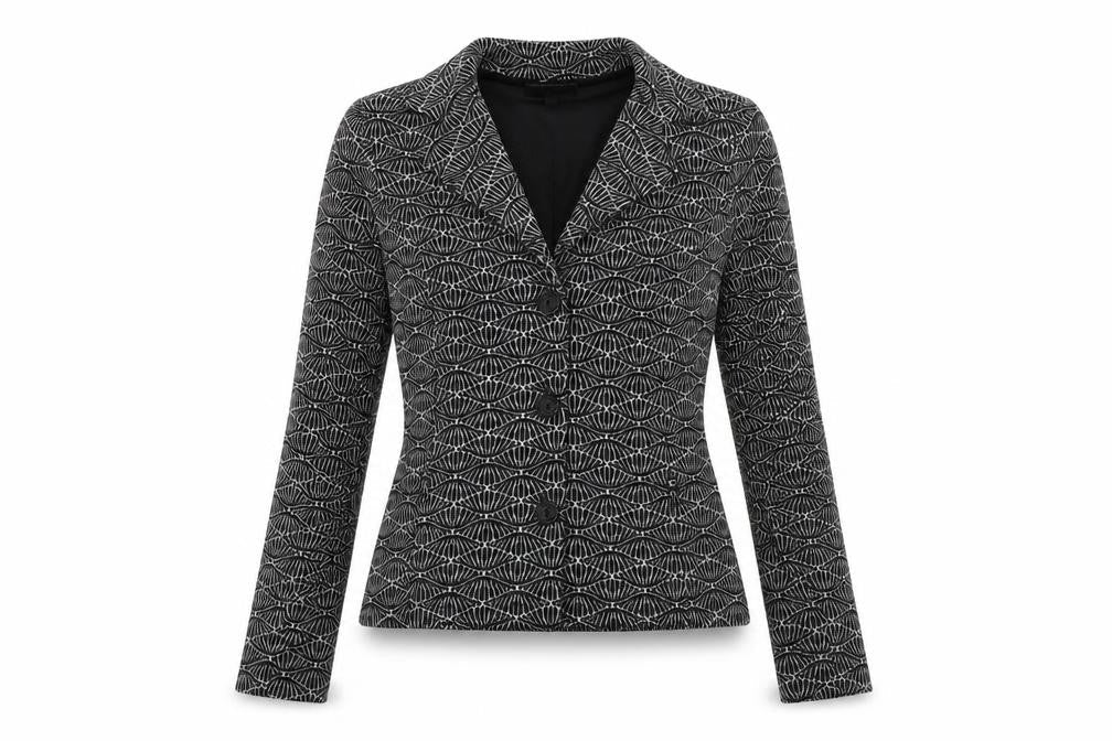 Per Una Womens Grey   Jacket Coat Size 8