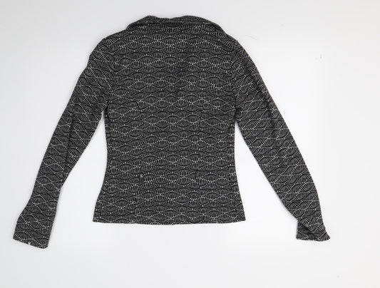 Peruna Womens Grey   Jacket Coat Size 8