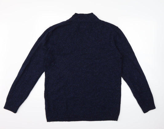NEXT Girls Blue   Pullover Sweatshirt Size L