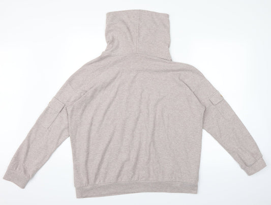 Select Womens Purple   Pullover Jumper Size S