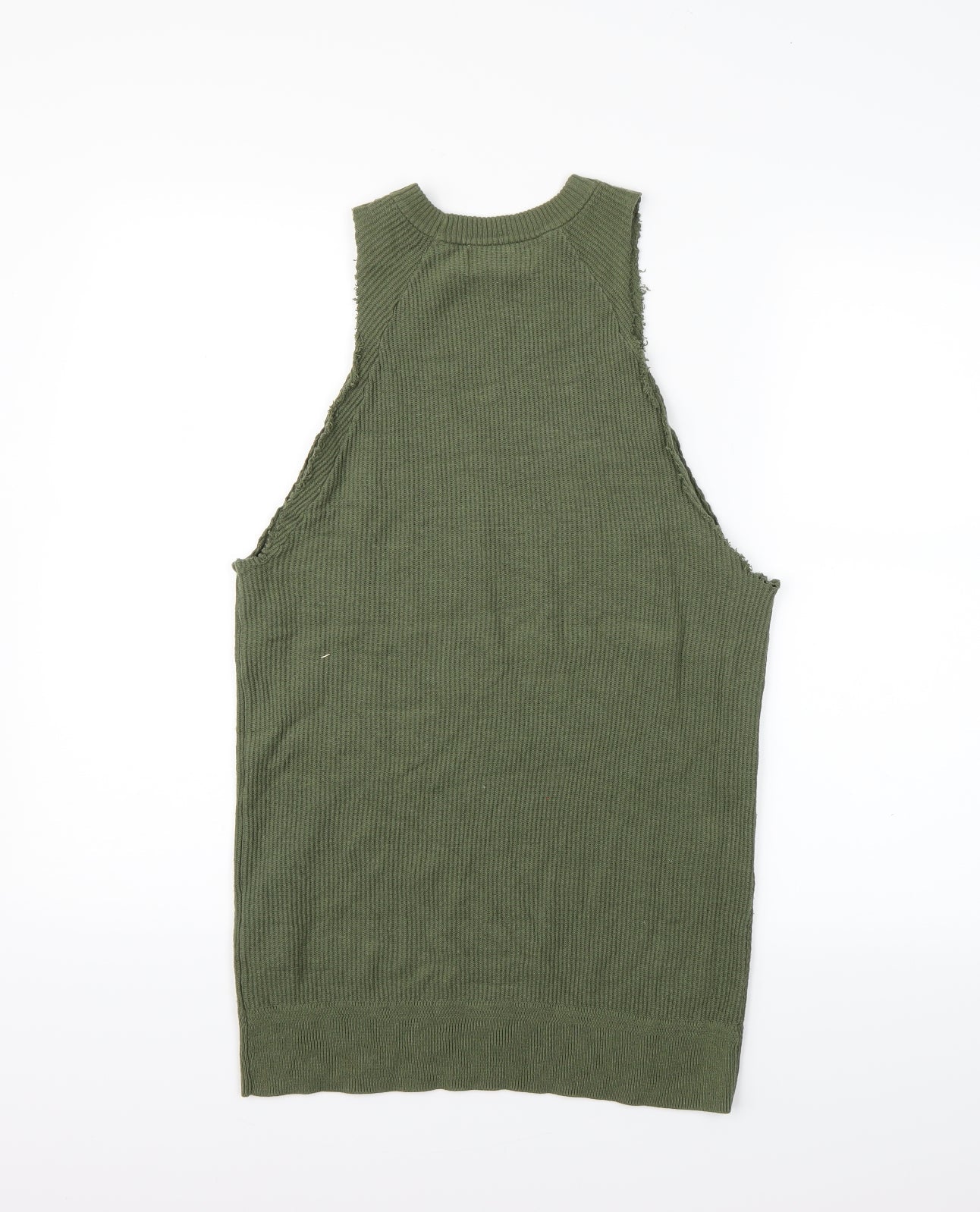 Bershka Womens Green   Jumper Dress  Size S