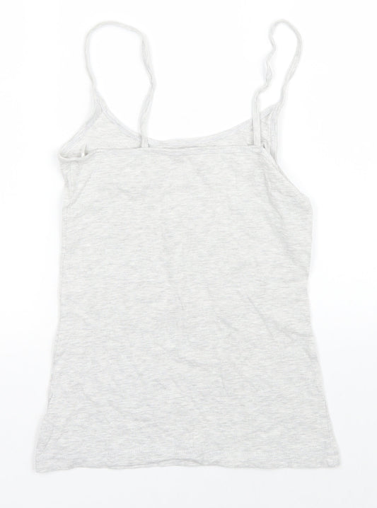 Love to Lounge Girls Grey   Basic Tank Size 11 Years
