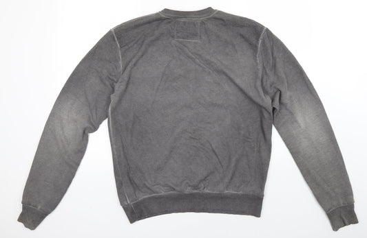 Cedar Wood State Mens Grey   Pullover Jumper Size M