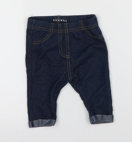 Nutmeg Boys Blue    Jeans Size 0-3 Months