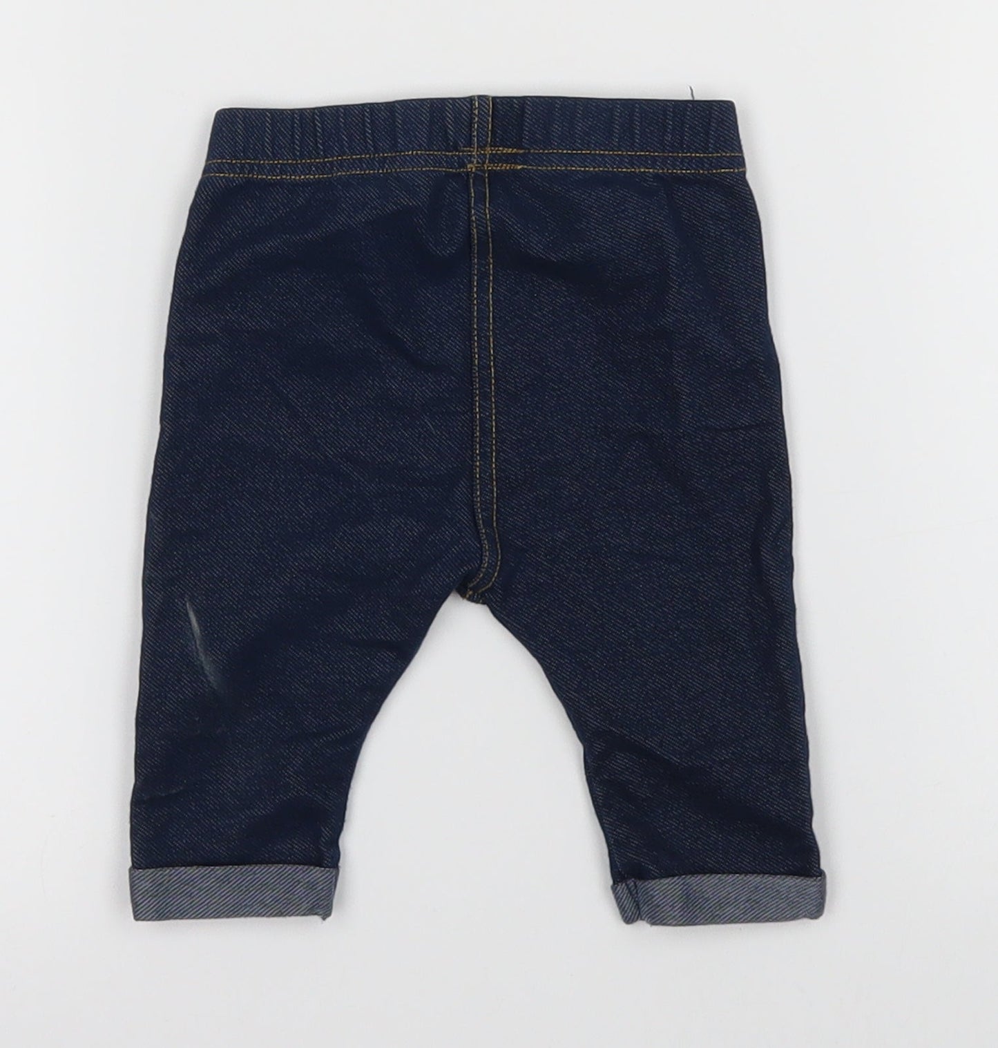 Nutmeg Boys Blue    Jeans Size 0-3 Months