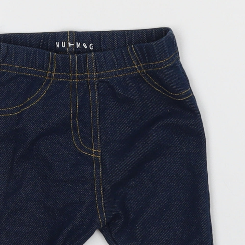 Nutmeg Boys Blue    Jeans Size 0-3 Months
