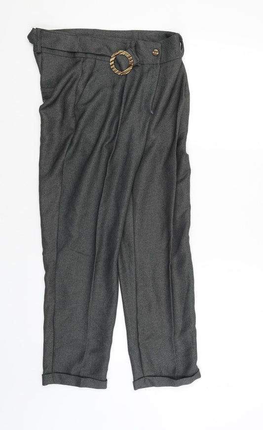 yare Womens Grey   Capri Trousers Size XL L26 in