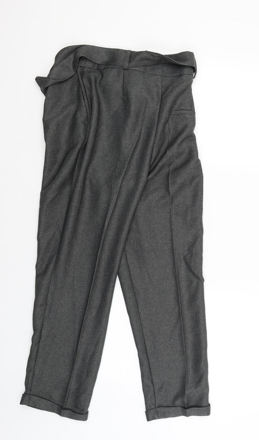 yare Womens Grey   Capri Trousers Size XL L26 in