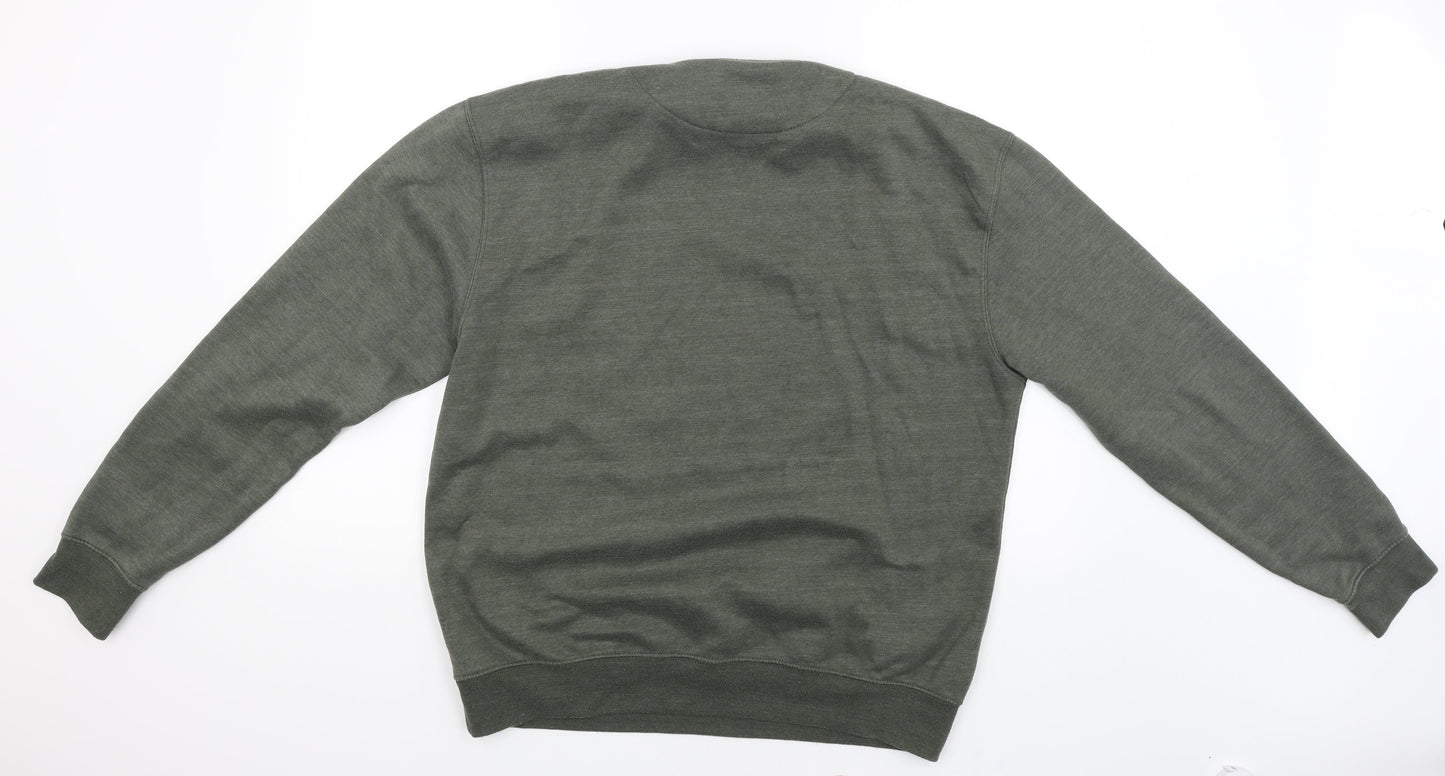 Carlson Mens Green   Pullover Jumper Size XL