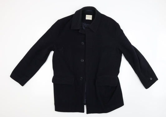fraser Womens Blue   Jacket Coat Size 40