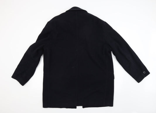 fraser Womens Blue   Jacket Coat Size 40
