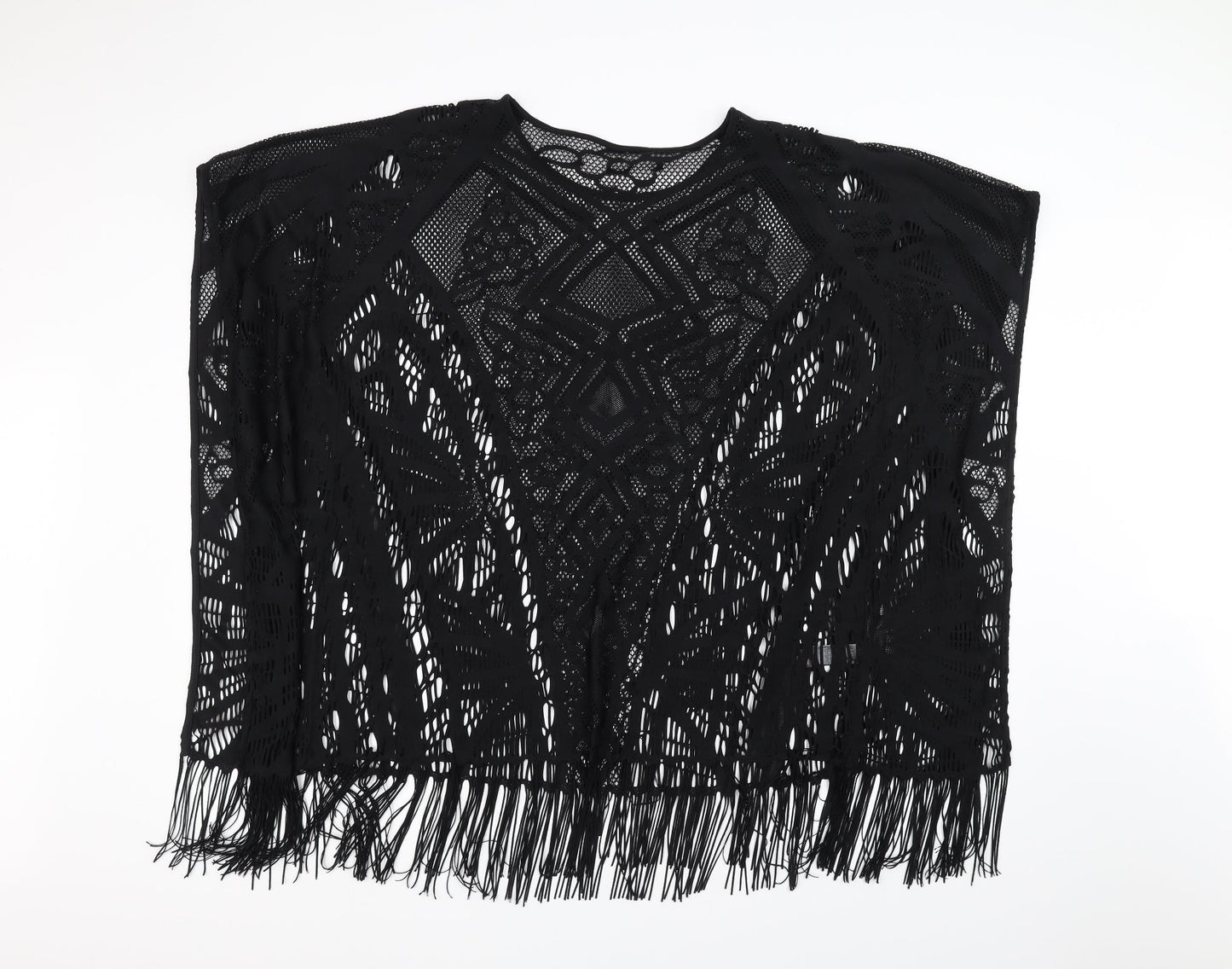 Marks and Spencer Womens Black   Pullover Jumper Size S