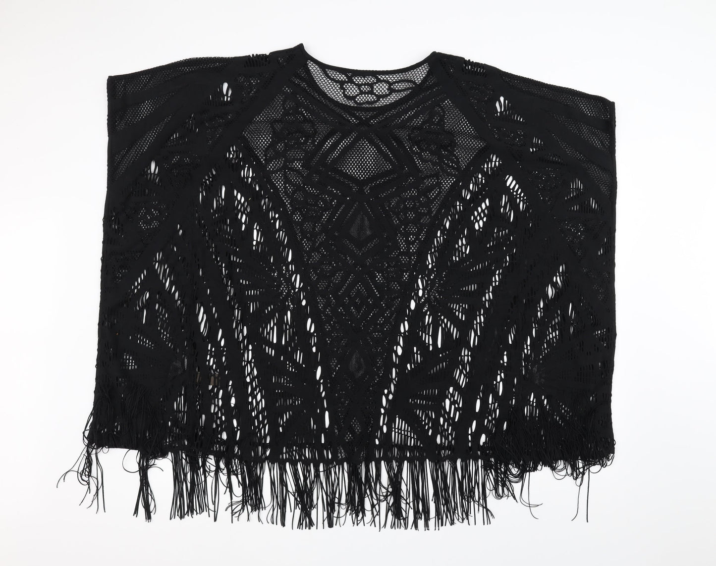 Marks and Spencer Womens Black   Pullover Jumper Size S