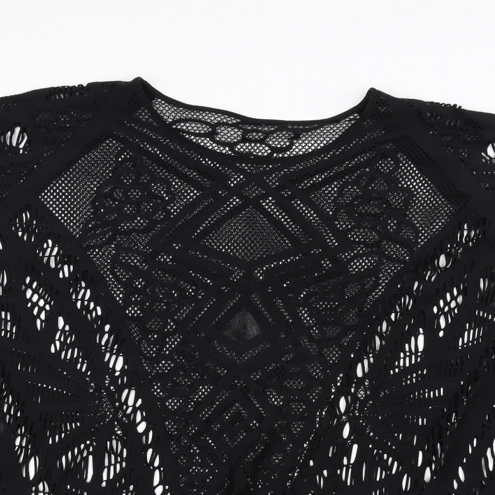 Marks and Spencer Womens Black   Pullover Jumper Size S