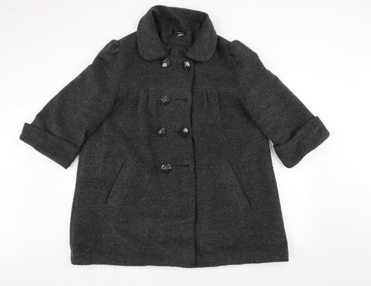 Atmosphere Womens Black   Jacket  Size 16