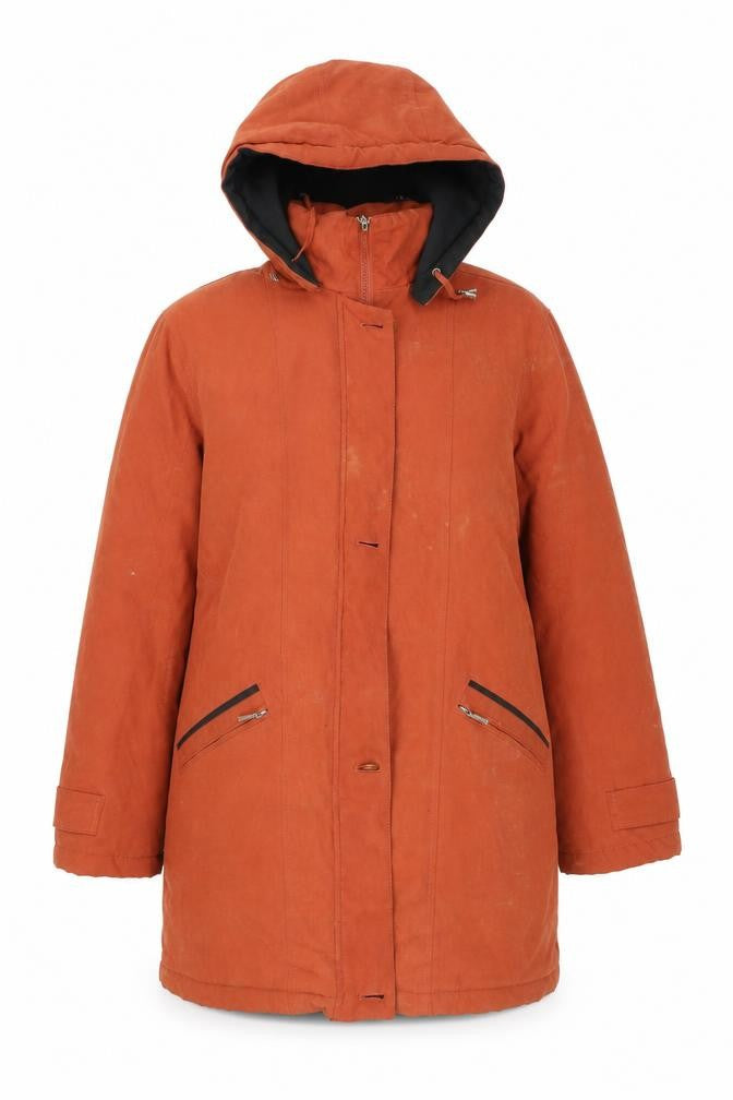 River Oak Womens Brown   Parka Coat Size 12