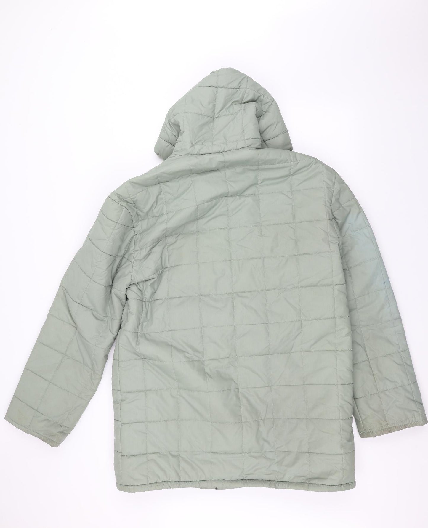 Preworn Womens Green   Parka Coat Size M