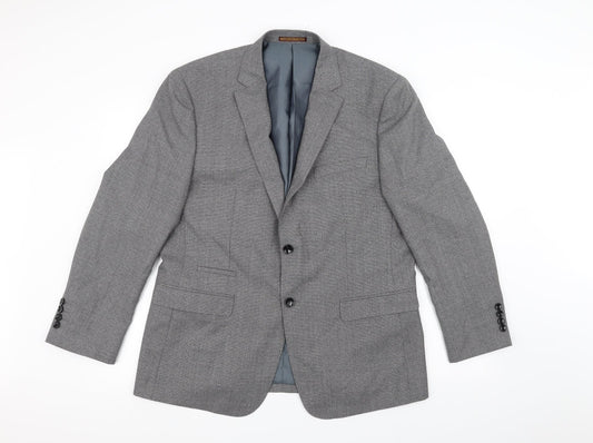 Skopes Womens Grey   Jacket Suit Jacket Size 42