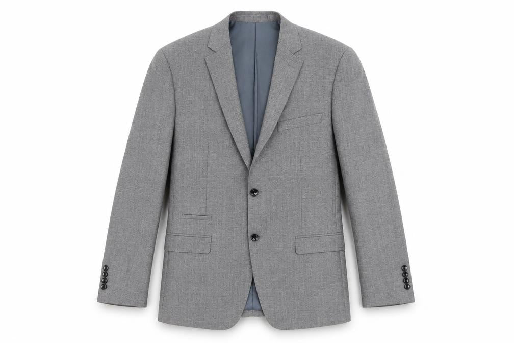 Skopes Womens Grey   Jacket Suit Jacket Size 42