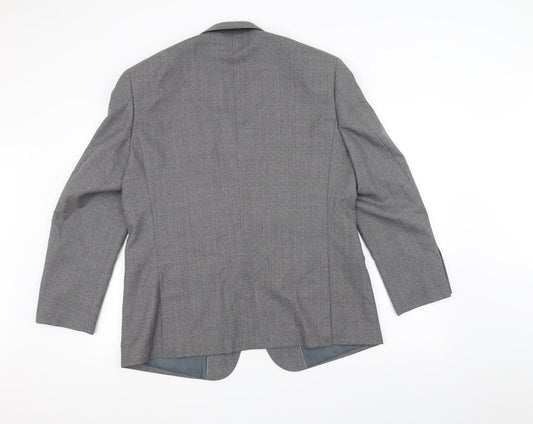 Skopes Womens Grey   Jacket Suit Jacket Size 42