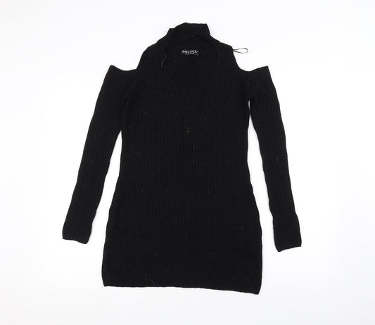 Select Womens Black   Basic T-Shirt Size 6
