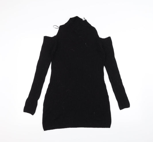 Select Womens Black   Basic T-Shirt Size 6