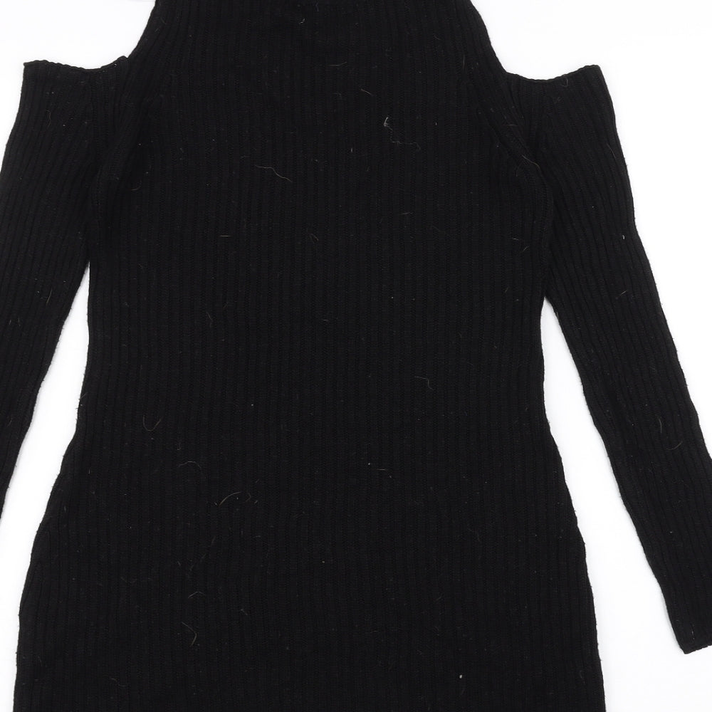 Select Womens Black   Basic T-Shirt Size 6