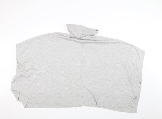 NEXT Womens Grey   Pullover Jumper Size M