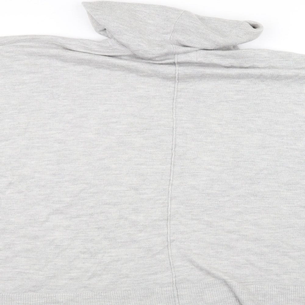 NEXT Womens Grey   Pullover Jumper Size M