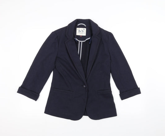 Hudson & Rose Womens Blue   Jacket  Size 10