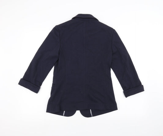 Hudson & Rose Womens Blue   Jacket  Size 10