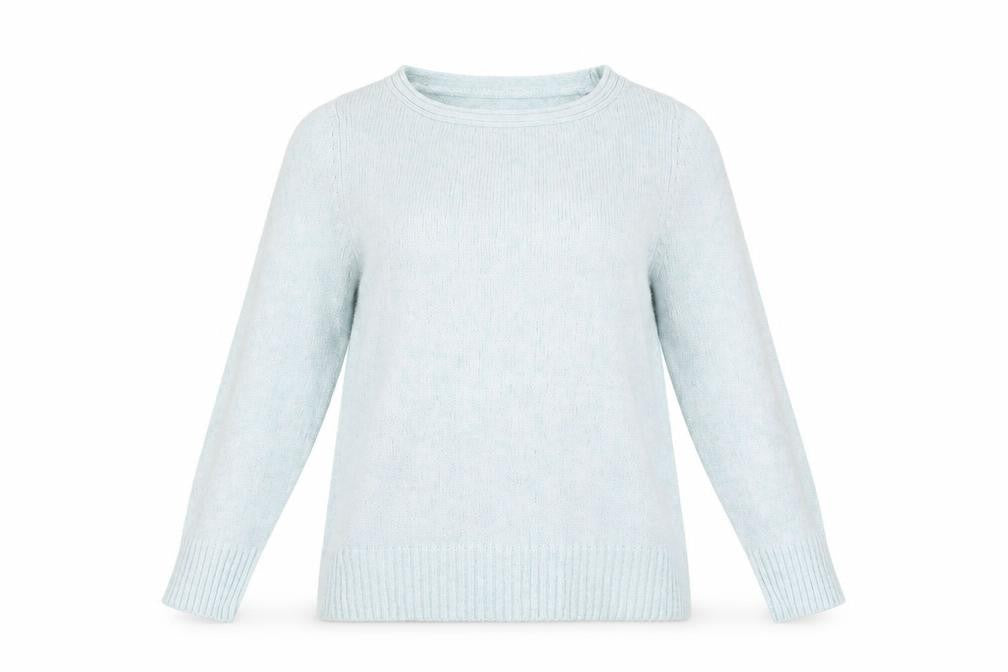 Marks and Spencer Womens Blue   Pullover Jumper Size 8