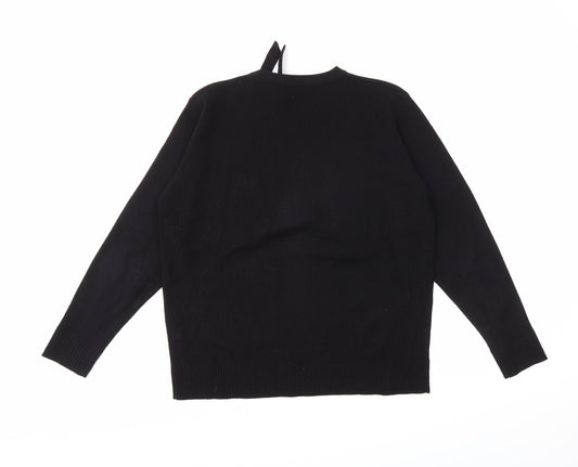 Berkertex Womens Black   Pullover Jumper Size 14