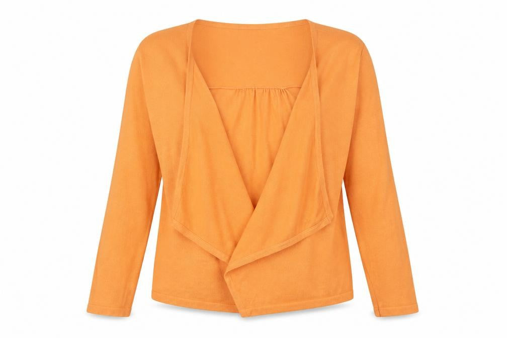 Rocha John Rocha Womens Orange   Wrap Jumper Size 10