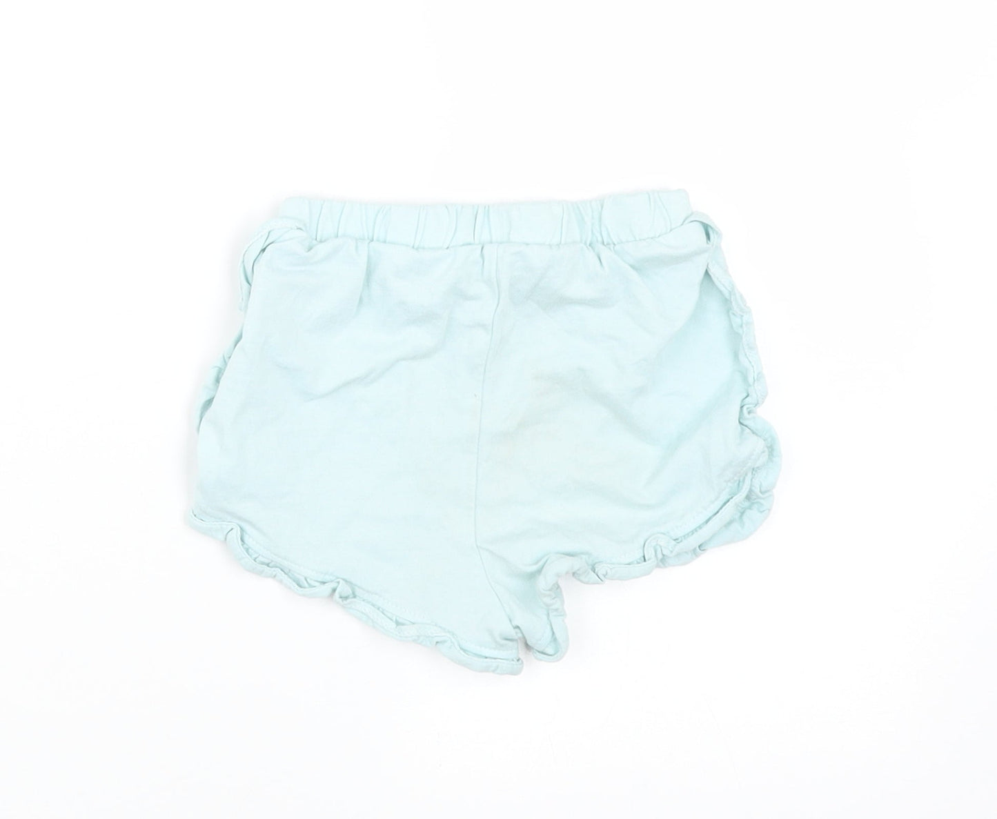 Matalan Girls Green   Sweat Shorts Size 2-3 Years