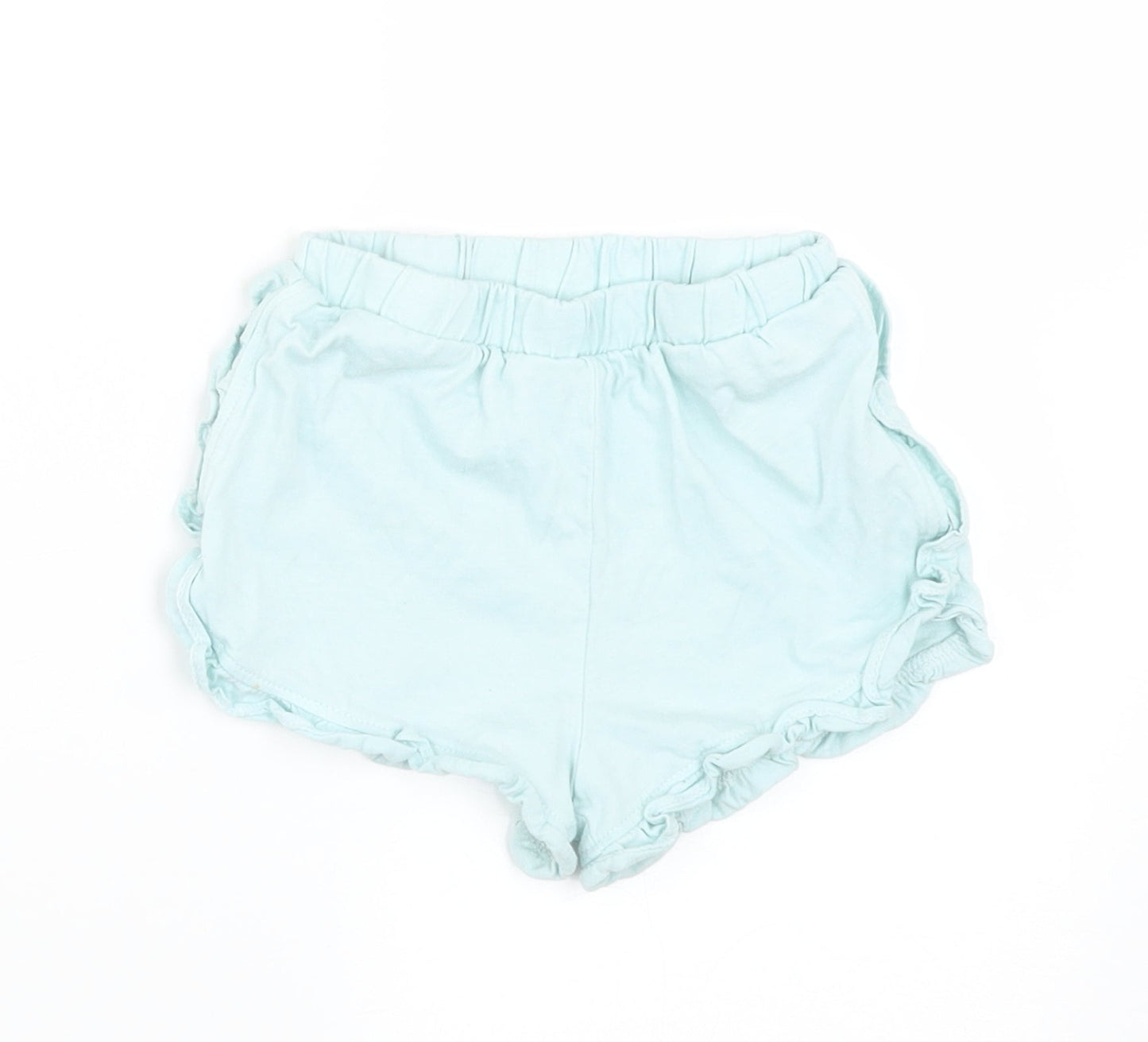 Matalan Girls Green   Sweat Shorts Size 2-3 Years
