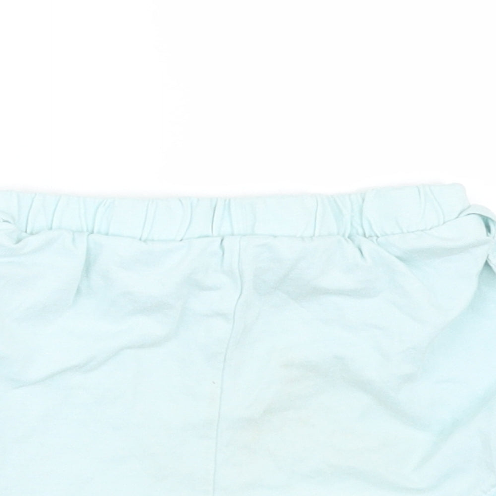 Matalan Girls Green   Sweat Shorts Size 2-3 Years