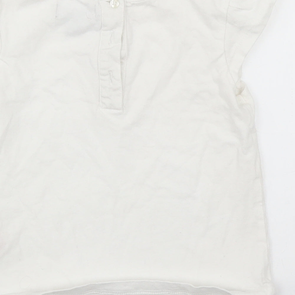 Primark Girls White   Basic T-Shirt Size 18-24 Months