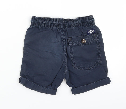 NEXT Boys Blue   Bermuda Shorts Size 5 Years