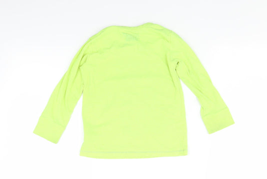 NEXT Boys Green   Basic T-Shirt Size 2-3 Years