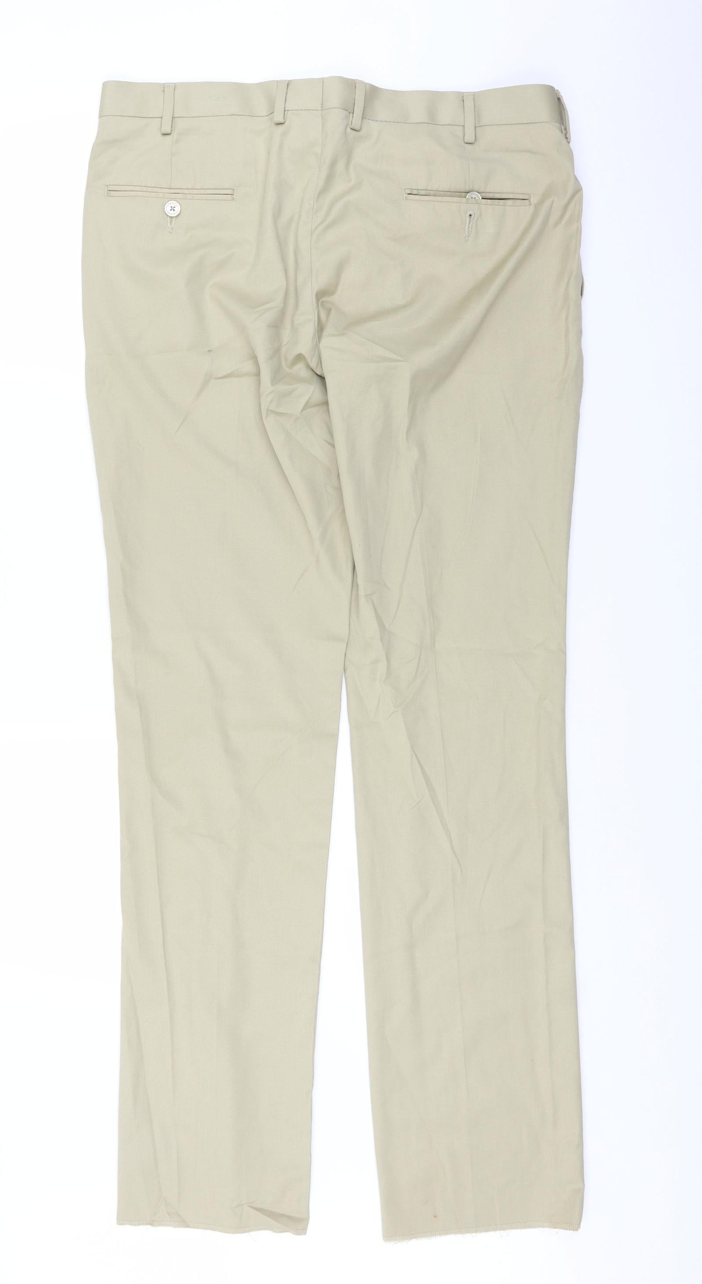 Arrow Mens Beige   Trousers  Size 36 in L33 in