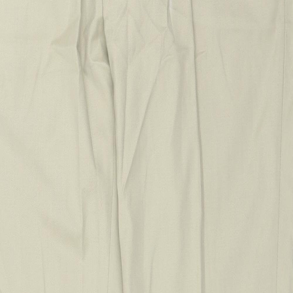 Arrow Mens Beige   Trousers  Size 36 in L33 in