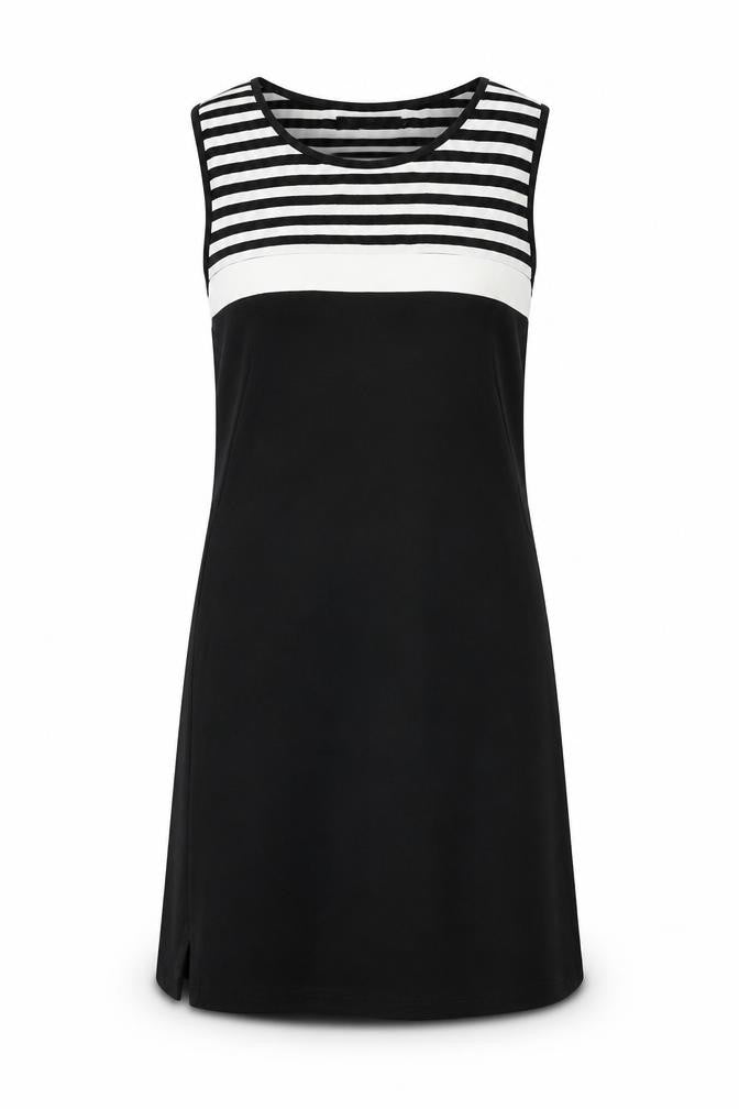 Yin & yang Womens Black Striped  Bodycon  Size 4